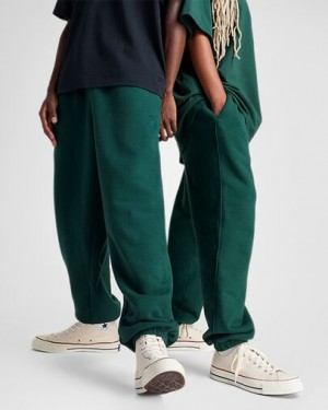 Green Converse Gold Standard Men Sweatpants UK | C-40136259