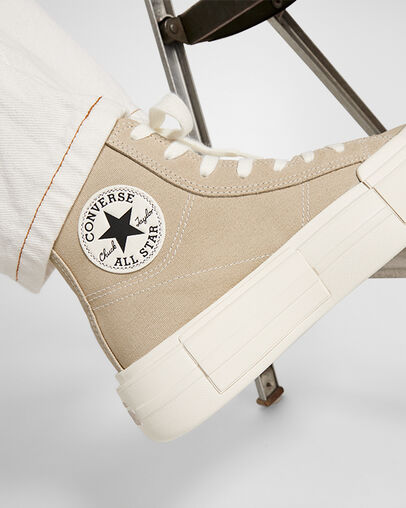 Beige / Black Converse Cruise Men Sneakers UK | C-81209349