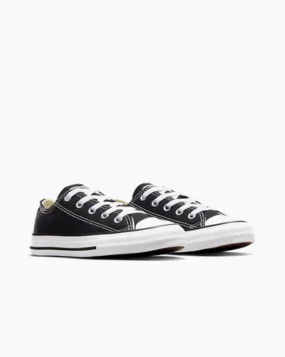 Black Converse Chuck Taylor All Star Classic Kids' Sneakers UK | C-97164259