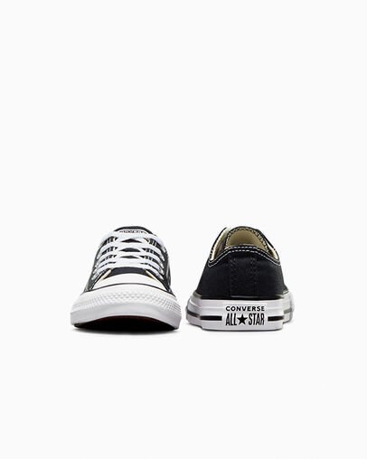 Black Converse Chuck Taylor All Star Classic Kids' Sneakers UK | C-97164259