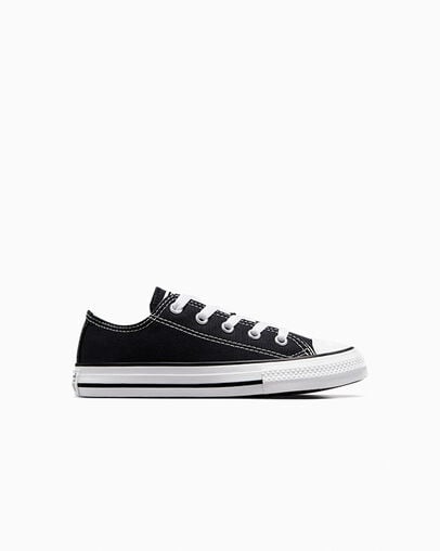 Black Converse Chuck Taylor All Star Classic Kids\' Sneakers UK | C-97164259