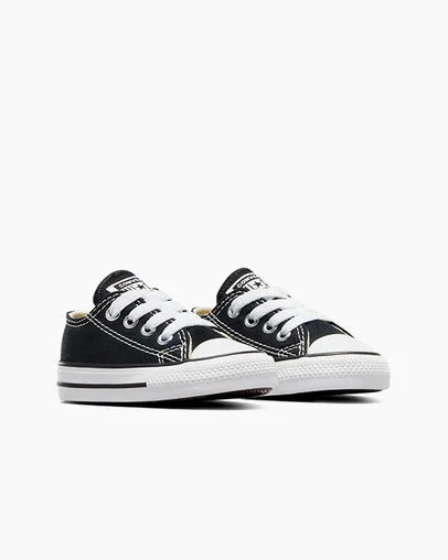 Black Converse Chuck Taylor All Star Classic Kids' Sneakers UK | C-12935679