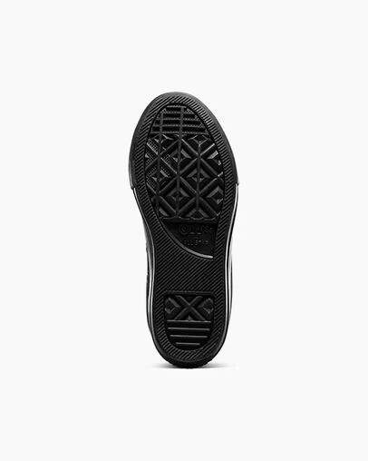 Black Converse Chuck Taylor All Star Classic Kids' Sneakers UK | C-64507319