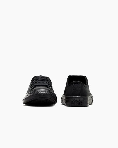 Black Converse Chuck Taylor All Star Classic Kids' Sneakers UK | C-54732989