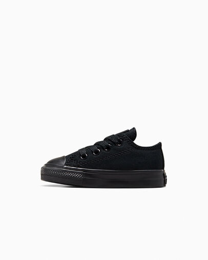 Black Converse Chuck Taylor All Star Classic Kids' Sneakers UK | C-56780299