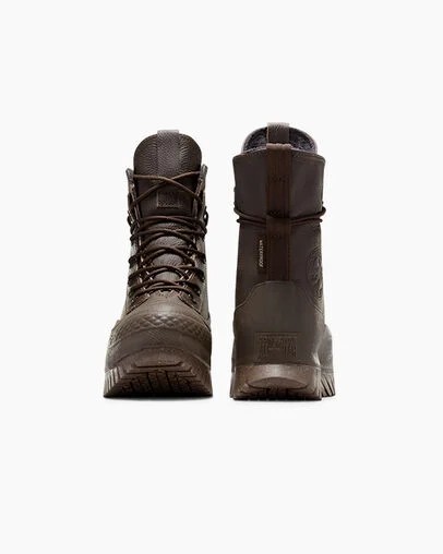 Black Converse Chuck Taylor All Star Lugged 2.0 XHi Waterproof Women Boots UK | C-89613529