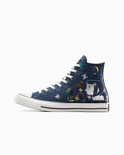 Black Converse Converse x Coraline Chuck Taylor All Star Men Sneakers UK | C-40387619