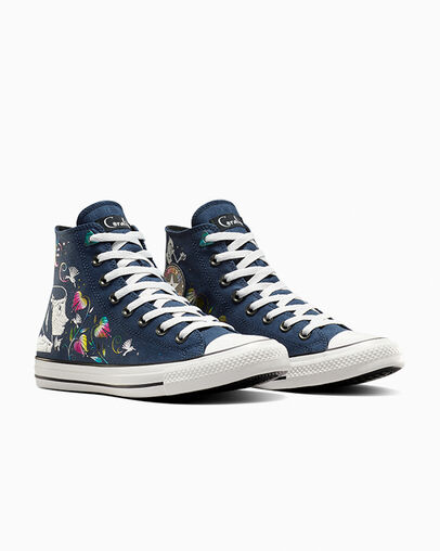 Black Converse Converse x Coraline Chuck Taylor All Star Men Sneakers UK | C-40387619