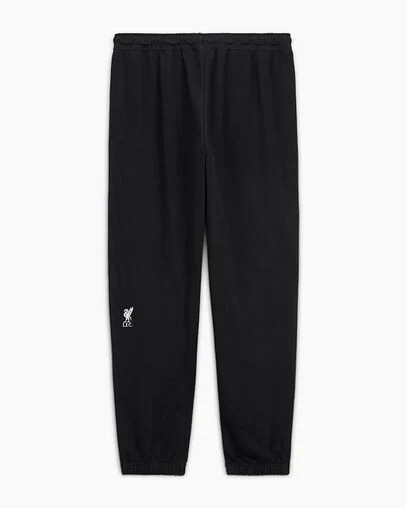 Black Converse Converse x Liverpool FC Liver Bird Men Fleece Pants UK | C-83425109