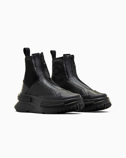 Black Converse Run Star Legacy Chelsea CX Luxe Workwear Men Sneakers UK | C-95748029