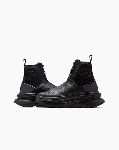 Black Converse Run Star Legacy Chelsea CX Luxe Workwear Men Sneakers UK | C-95748029