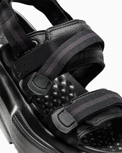 Black Converse Run Star Utility CX Women Sandals UK | C-42538099