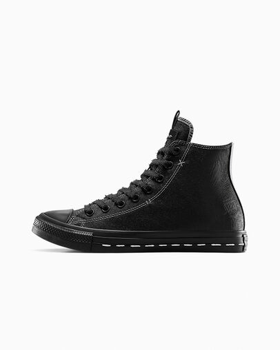 Black / Black Converse Converse x Coraline “Other Wybie” Chuck Taylor All Star Men Sneakers UK | C-51467399