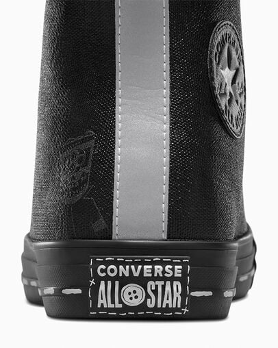 Black / Black Converse Converse x Coraline “Other Wybie” Chuck Taylor All Star Men Sneakers UK | C-51467399