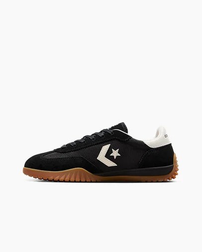 Black / Orange Converse Run Star Men Trainers UK | C-90648379