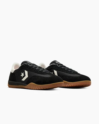 Black / Orange Converse Run Star Men Trainers UK | C-90648379