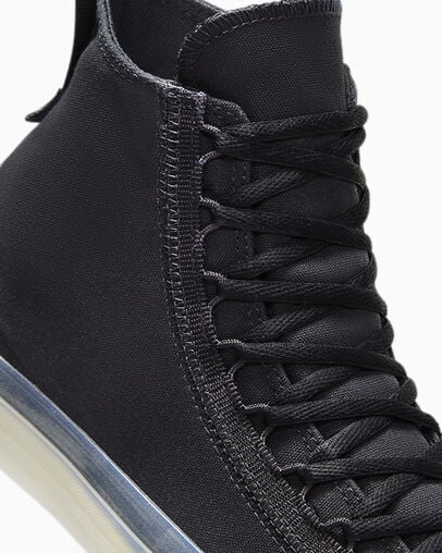 Black / White Converse Chuck Taylor All Star CX EXP2 Men Sneakers UK | C-96234019