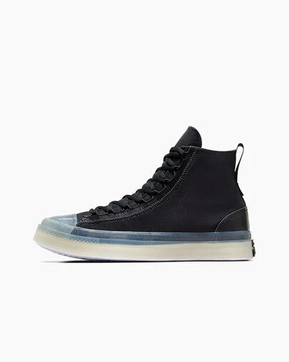 Black / White Converse Chuck Taylor All Star CX EXP2 Men Sneakers UK | C-96234019