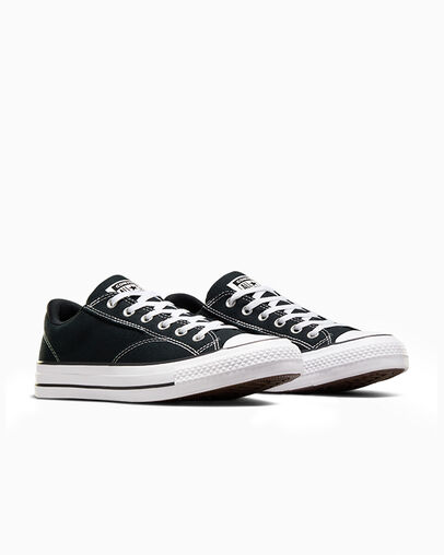 Black / White Converse Chuck Taylor All Star Malden Street Men Tennis Shoes UK | C-84923079