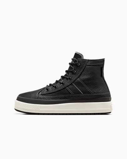 Black / White Converse Chuck Taylor All Star Equip Waterproof Men Sneakers UK | C-46305179