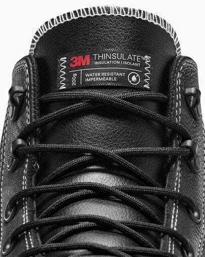 Black / White Converse Chuck Taylor All Star Equip Waterproof Men Sneakers UK | C-46305179