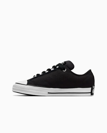Black / White Converse Chuck Taylor Puff Men Tennis Shoes UK | C-70382949