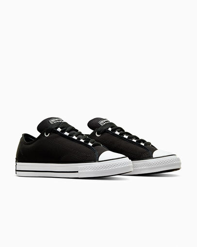 Black / White Converse Chuck Taylor Puff Men Tennis Shoes UK | C-70382949