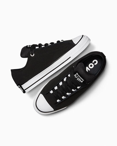 Black / White Converse Chuck Taylor Puff Men Tennis Shoes UK | C-70382949