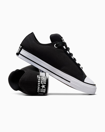 Black / White Converse Chuck Taylor Puff Men Tennis Shoes UK | C-70382949