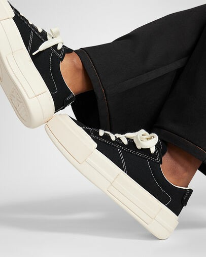 Black / White Converse Cruise Men Tennis Shoes UK | C-65471089