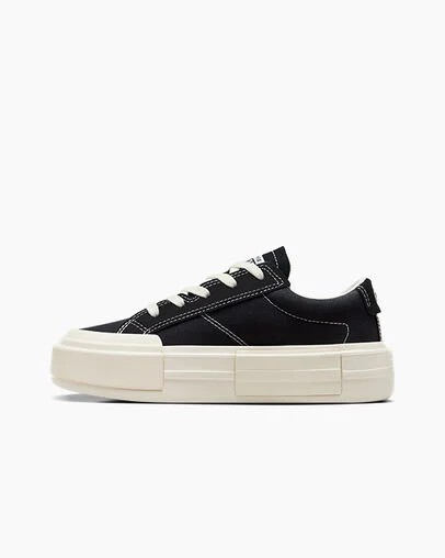 Black / White Converse Cruise Men Tennis Shoes UK | C-65471089
