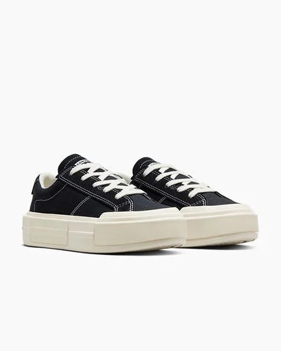 Black / White Converse Cruise Men Tennis Shoes UK | C-65471089