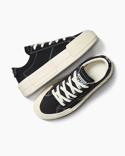 Black / White Converse Cruise Men Tennis Shoes UK | C-65471089