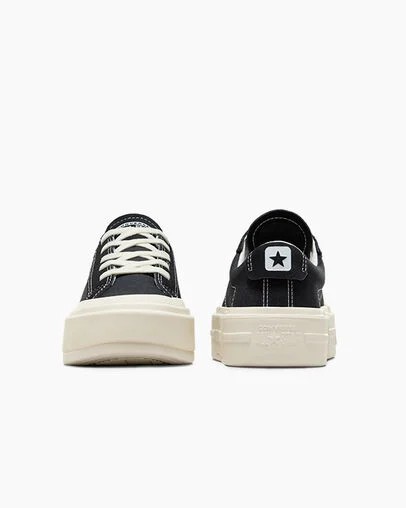 Black / White Converse Cruise Men Tennis Shoes UK | C-65471089