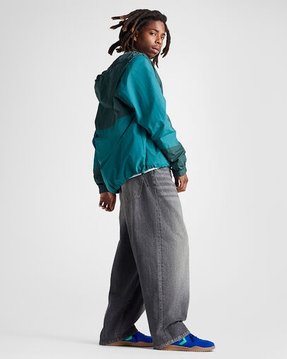 Blue / Green Converse Run Star Women Trainers UK | C-75963249
