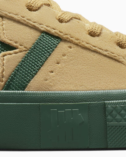 Brown / Brown Converse Converse x UNDEFEATED One Star Academy Pro Men Sneakers UK | C-93412759