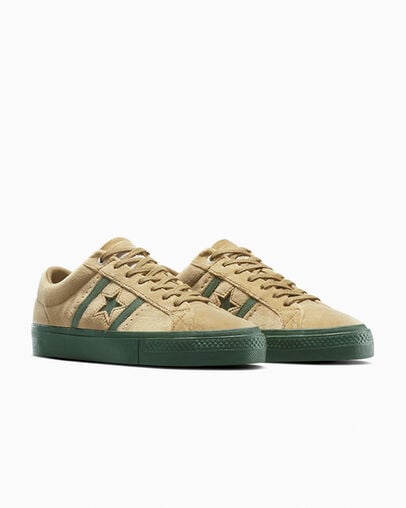 Brown / Brown Converse Converse x UNDEFEATED One Star Academy Pro Men Sneakers UK | C-93412759