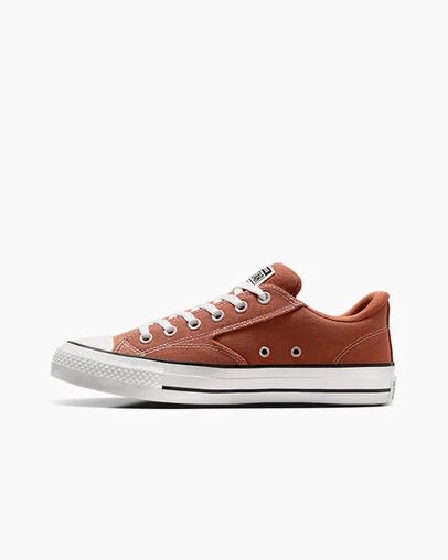 Burgundy Converse Chuck Taylor All Star Malden Street Men Tennis Shoes UK | C-17205489