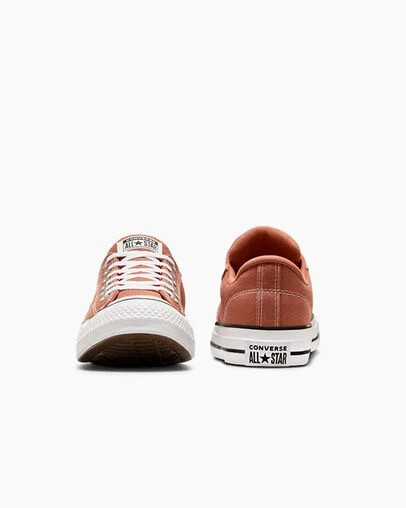 Burgundy Converse Chuck Taylor All Star Malden Street Men Tennis Shoes UK | C-17205489
