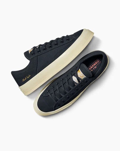Deep Grey / Gold Converse Chuck 70 Marquis Men Tennis Shoes UK | C-02516439