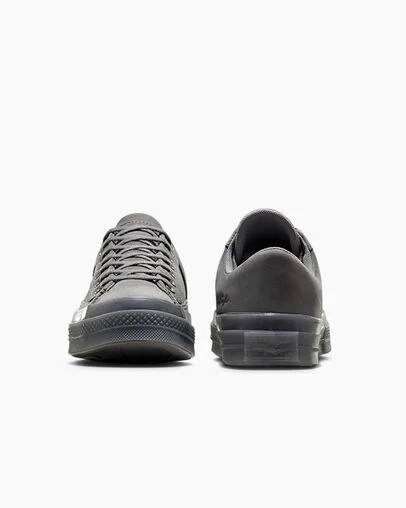 Grey Converse Chuck 70 Marquis Nubuck & Suede Men Tennis Shoes UK | C-78352649
