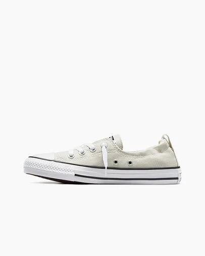 Grey Converse Chuck Taylor All Star Shoreline Women Slip On Shoes UK | C-89067539