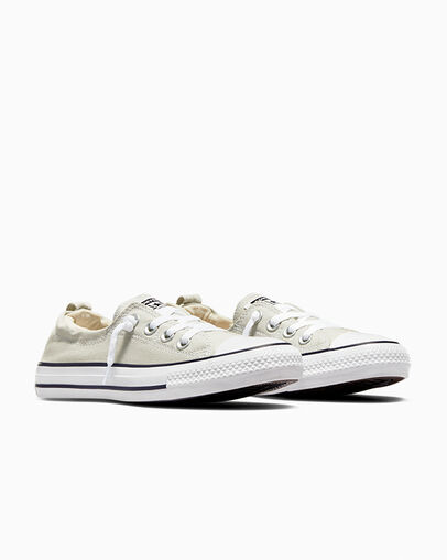 Grey Converse Chuck Taylor All Star Shoreline Women Slip On Shoes UK | C-89067539