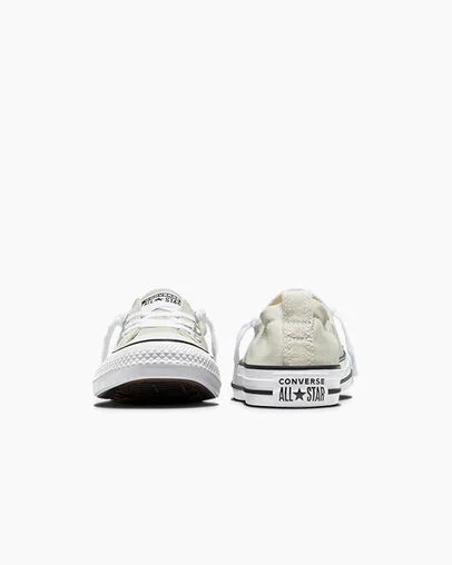 Grey Converse Chuck Taylor All Star Shoreline Women Slip On Shoes UK | C-89067539