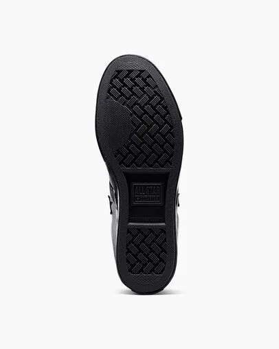 Grey / Black Converse Star Player 76 Luxe Men Tennis Shoes UK | C-01423769