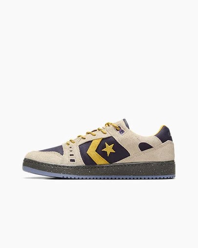 Grey / Blue Converse CONS AS-1 Pro Suede & Cordura Men Tennis Shoes UK | C-32654989