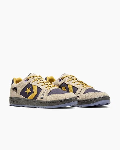 Grey / Blue Converse CONS AS-1 Pro Suede & Cordura Men Tennis Shoes UK | C-32654989