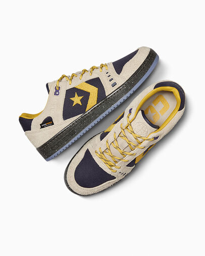 Grey / Blue Converse CONS AS-1 Pro Suede & Cordura Men Tennis Shoes UK | C-32654989