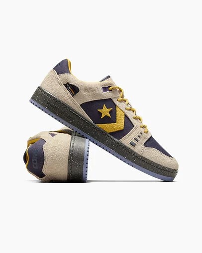Grey / Blue Converse CONS AS-1 Pro Suede & Cordura Men Tennis Shoes UK | C-32654989