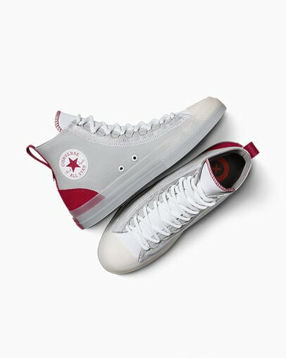 Grey / White Converse Chuck Taylor All Star CX EXP2 Men Sneakers UK | C-80631749